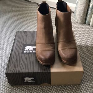 Sorel lea wedge. Worn once.